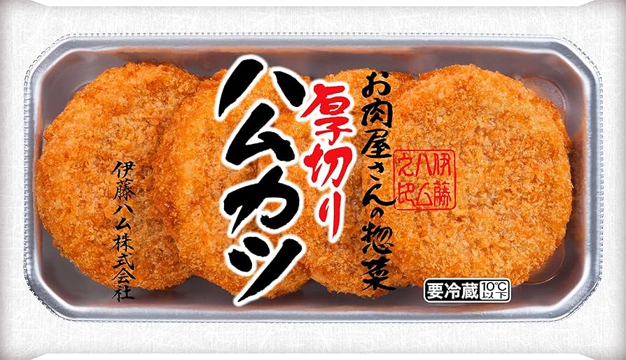 Amazon.co.jp: [冷蔵] 伊藤ハム お肉屋さんの惣菜 厚切り